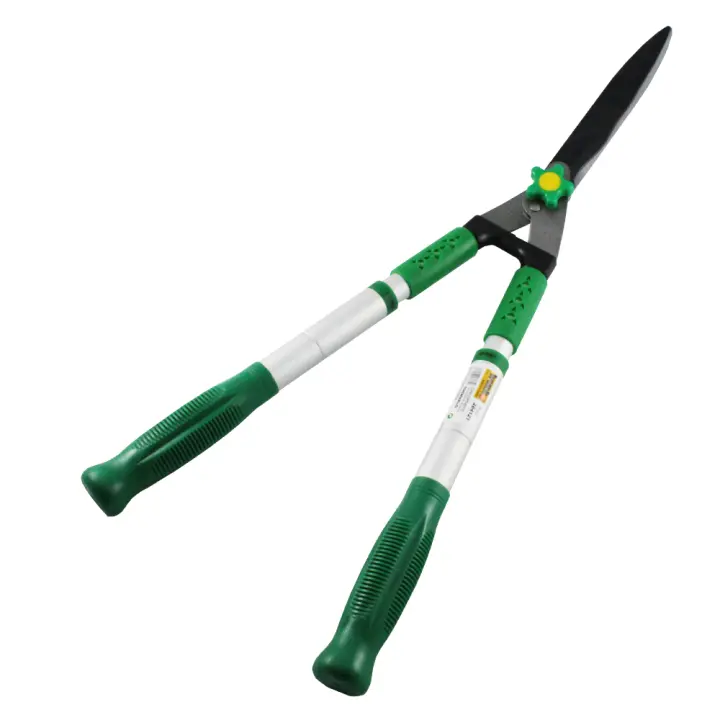 Tijera Cortasetos Telescópica de Aluminio Wurko Hoja 26cm - 1
