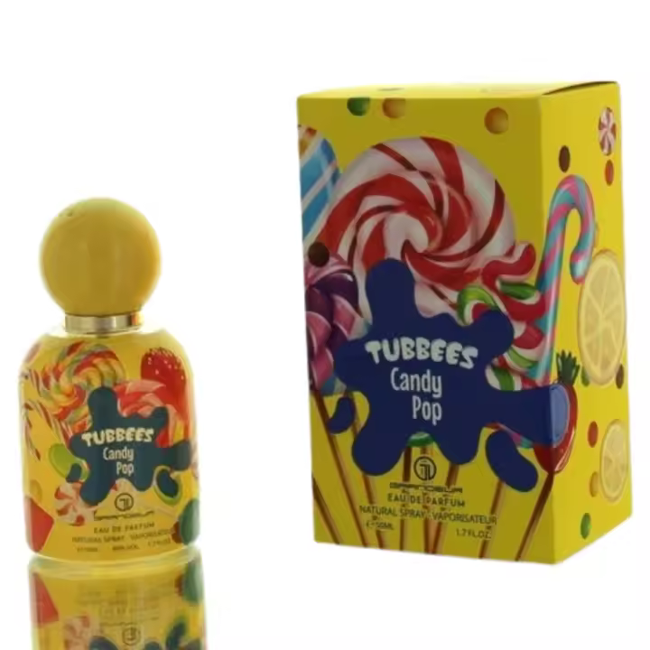 Grandeur - Tubbees Candy pop - 50ml - Eau De Parfum - Perfume Unisex - 1