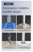 Nanwei 12V Mini Taladro Eléctrico Recargable De Líquido De Iones De Litio Multifuncional Herramienta De Mano Para El Hogar Con Broca Y Luz LED - details 4