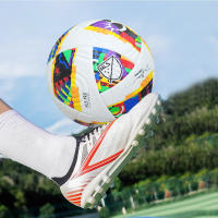 Balón De Fútbol Profesional Tamaño 5 Para Competiciones Uso En Equipes Juveniles Y Deportivo Entrenamiento Resistente Al Desgaste Elasticidad Alta - details 4