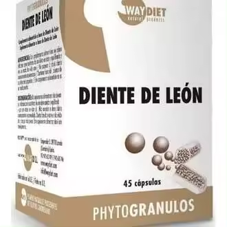 Waydiet Natural Phytogranulos Diente Leon 45Caps - 1