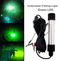 Lámpara LED 20W Submarina Para Pesca Nocturna En Barco Luz Exterior Cálida/Fría Azul Verde Amarilla Longitud De Cable 5M Ángulo De Haz 360 Grados - details 5