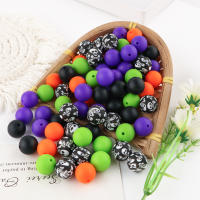 Kit De 20 Piezas De Bolas De Silicona Redondas De 15MM Para Fabricación De Joyería DIY Correas De Llavero Pulseras Collares Accesorios - details 1