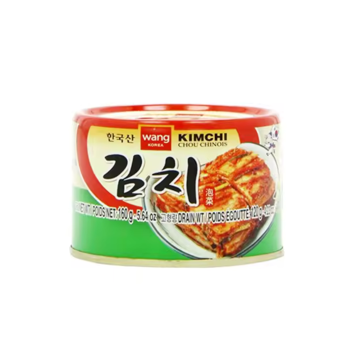 Kimchi Coreano Conservado Vegan 160g 410g Wang - 1