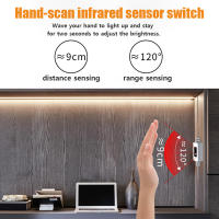 Tira De Luces LED Con Sensor De Movimiento DC 5V USB 2835 Luz De Fondo Para TV Cocina Armario Bajo Luz Diode LED Hand Sweep Waving - details 0