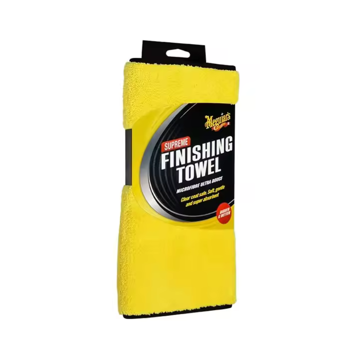 Meguiar's Supreme Finishing Towel V2, Premium Finish Cloth, 30x50 cm - 1