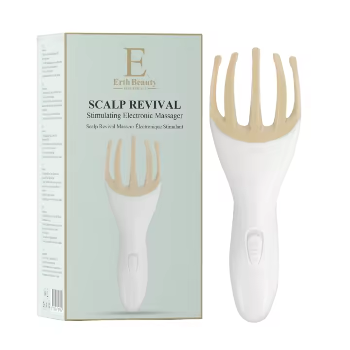 ErthSkin London Terapia electrónica estimulante para la revitalización del cuero cabelludo - 1
