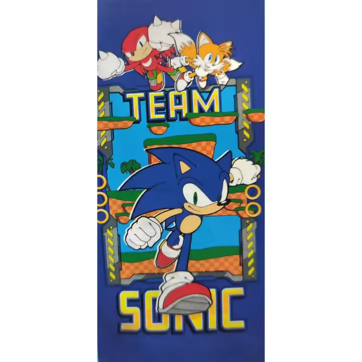 Sonic Toalla de Microfibra: Suavidad y Estilo en 70×140 cm para tus Momentos de Playa, Piscina y Baño. - 1