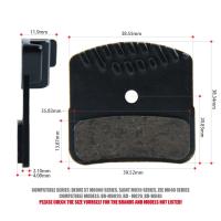 NFOX Freno De Disco Hidráulico Para Scooter Y Vehículo Eléctrico Cuatro Pistones Pastillas De Freno De Resina Semi Metálica Cerámica Base De Cobre - details 0