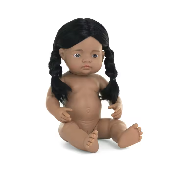 Muñeca Nativa Americana de 38cm - 1