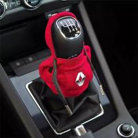 Cubierta De Cambio De Marchas De Coche Universal Para Renault Clio 3 4 Laguna 2 Megane 2 3 Duster Logan Captur Estuche De Botón De Cambio De Velocidades - details 12