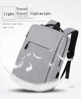 Mochila ligera para ordenador portátil de negocios para hombre y mujer, morral de viaje para estudiantes, 13, 14 y 15 pulgadas - details 5