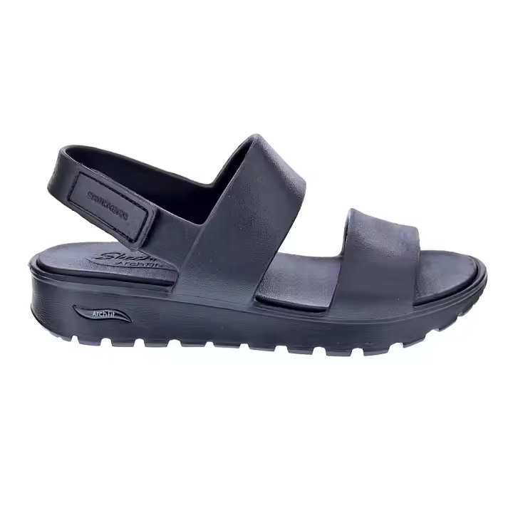 Skechers Mujer Sandalias modelo Arch Fit Footsteps Negro - 1