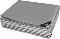 Pctive PE Lona de piscina lona 3x5m 280g/m², cubierta impermeable y lona impermeable a prueba de desgarros, gris/verde - details 0