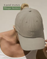 Gorra de Béisbol para Hombre Mujer de 100% Algodón, Gorra béisbol Sólido  Ajustable y Transpirable, Gorra Béisbol Lisa Básica y Unisex para Running Tenis Golf, Talla única - details 1