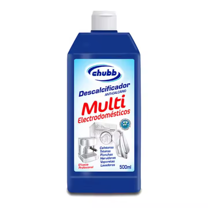 Descalcificador Multi Electrodomésticos Chubb 500ml - Elimina la Cal - 1