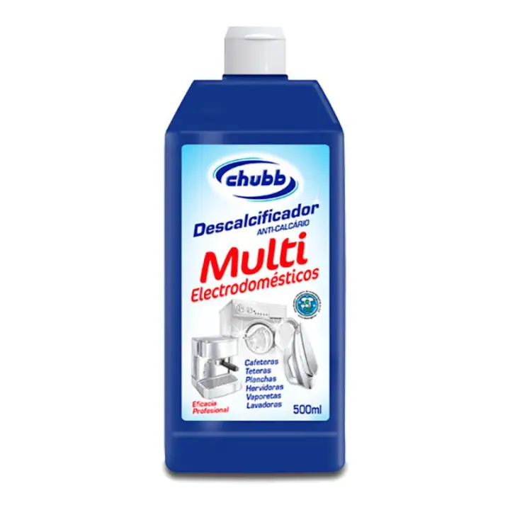 Descalcificador Multi Electrodomésticos Chubb 500ml - Elimina la Cal - 1