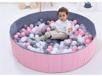 Piscina De Bolas Plegable Para Bebés Juguete De Jardín Infantil Para Cumpleaños Regalo Para Niños Playpen De Bolas Oceanas Para Niños - details 5