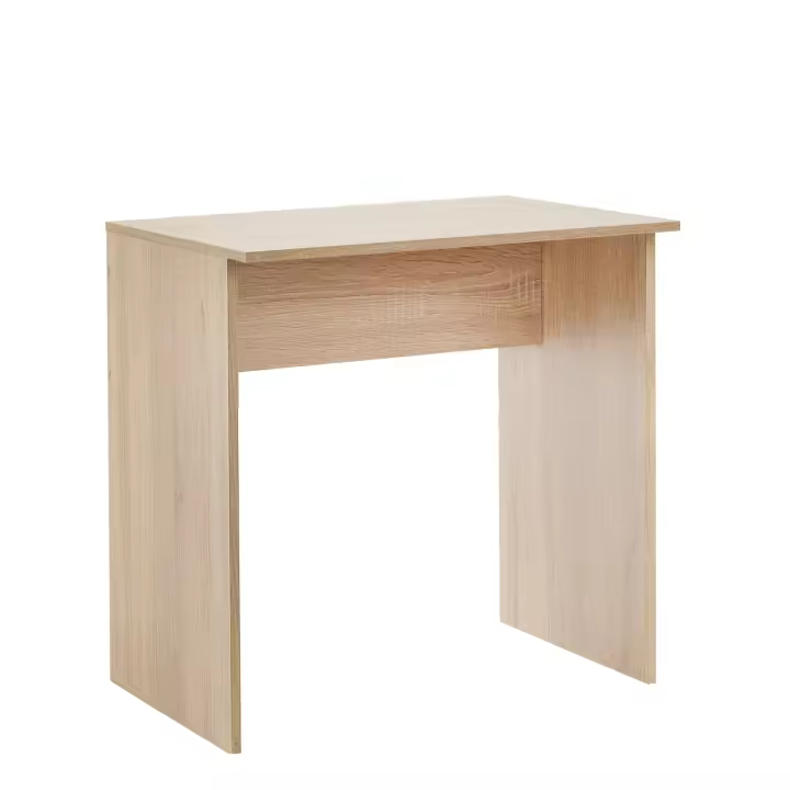 Venprodin - Mesa Escritorio Compacto y versátil 72X52 Blanco - Cambrian - 1