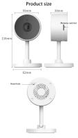 Monitor De Bebé KERUI Con Montaje En Pared Cámara IP HD Video WiFi Mini Sensor De Movimiento Temperatura Y Sonido Compatibilidad Tuya Smart Home - details 17