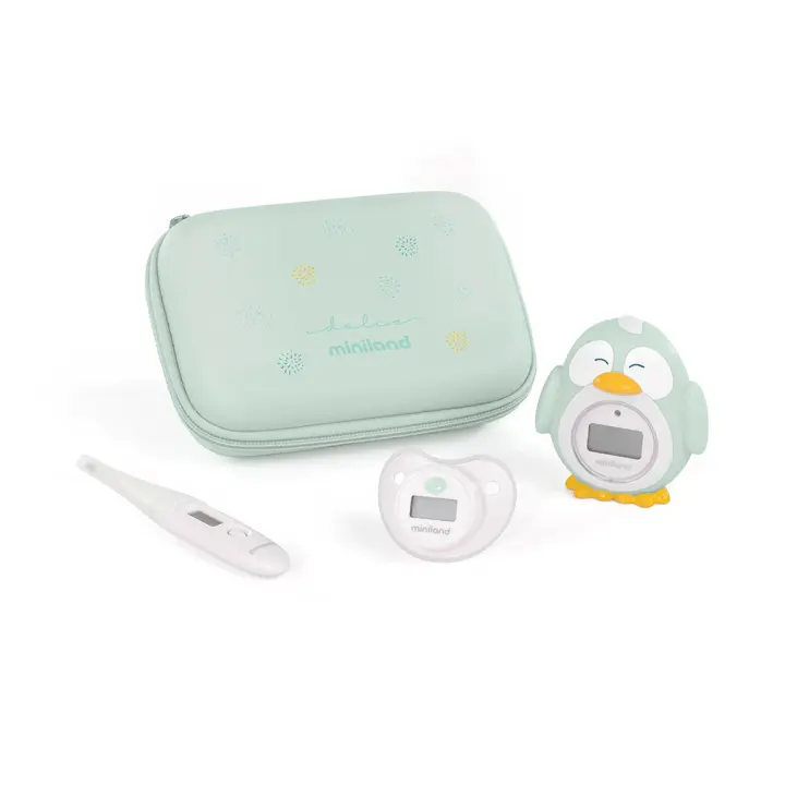 Set de termómetros para bebé thermokit mint - 1