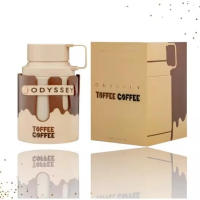 Odyssey Toffee Coffee ARMAF Perfume Original para Hombre y Mujer | Fragancia Gourmand Dulce con Notas de Toffee y Café | Aroma Intenso, Cálido y de Larga Duración | Ideal para Uso Diario y Regalos - details 5