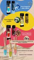 Generica A&M MARBELLA - Ambientadores Mikado 45ml + Recambio de Regalo - Aromas Dulces y Frescos - Fragancias para el Hogar Senses Home - details 1