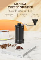 Molino De Café Manual Portátil Herramienta De Molienda De Polvo Para Hogar Utensilios De Café Conveniente Para Transportar - details 0