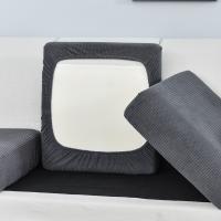 Funda De Sofá Elástica Gruesa En Color Sólido Protector De Muebles Para Sala De Estar Funda De Cojín De Sofá Desmontable - details 8