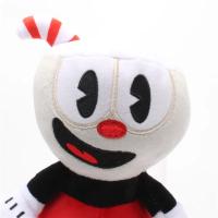 Muñeco De Peluche Cuphead Juguete De Peluche Mugman Ms. Chalice Ghost King Dice Cagney Carnation Puphead Para Niños Regalos - details 5