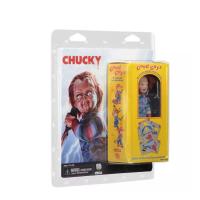 NECA Muñeca De Luxo De Chucky Revival Muñeca De Terror De Artista Hecha a Mano Modelo De Resina 12cm Para Coleccionistas Adultos - details 2