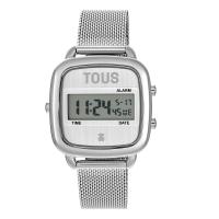 Reloj digital D-Logo New con correa de acero - details 2