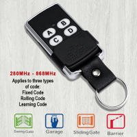Control Remoto Universal Para Puerta De Garaje Multi-Frecuencia 280MHz-868MHz Duplicador Transmisor De Código Fijo Y Rodante 430MHz 433MHz - details 0