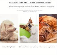 Alfombra Para Perro Grande Accesorios De Hogar Sofá Para Pequeños Y Medianos Perros Materiales Transpirables Lavables - details 5