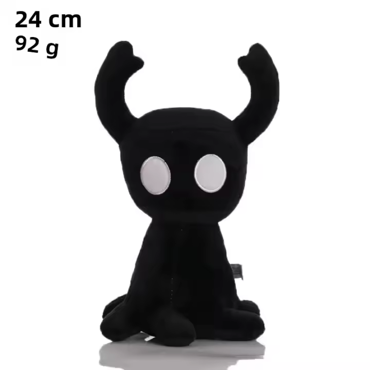 Juguete De Peluche Hollow Knight 10.63in Muñeco De Peluche Juego Animal Vacío Regalo De Cumpleaños Para Niños Y Adolescentes Unisex - 1