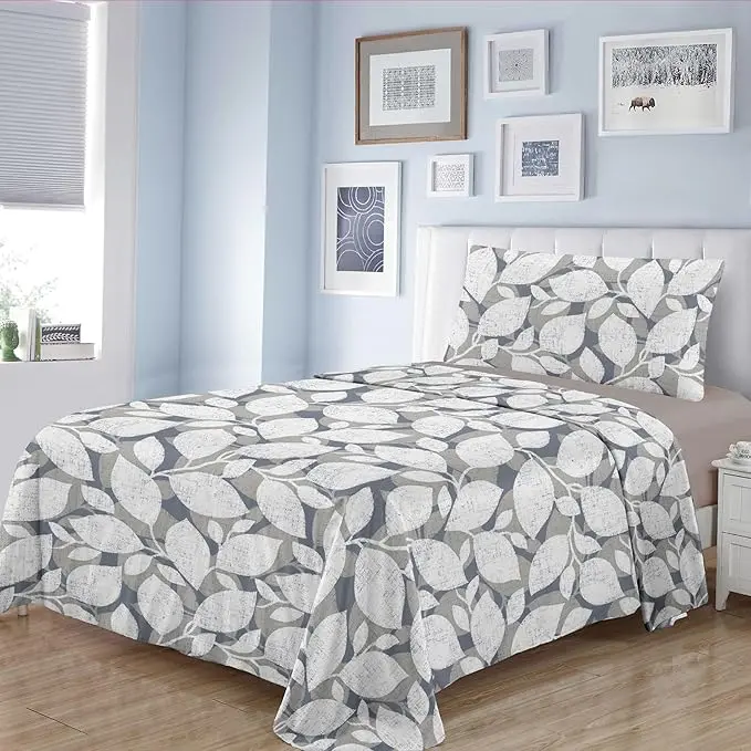 TODOBIEN STORE -  Juego de Sábanas para Cama 3 Piezas, Bajera Ajustable, Encimera, 1 Funda Almohada - 1