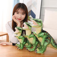 Muñeco De Peluche Tyrannosaurus Rex Simulación 38/46/54cm Juguete De Dinosaurio De Jurassic World Regalo Para Niños Decoración De Habitación - details 6