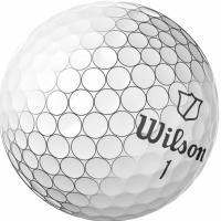 WILSON - Bolas de Golf Wilson STAFF Model X Yellow - Paquete de 12 bolas Premium  amarillas - details 3