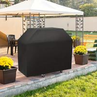 Cubierta Para Barbacoa Impermeable Y Antipolvo Exterior Grill Cover Protector De Lluvia Para Barbacoa Redonda Weber De Alta Resistencia - details 8