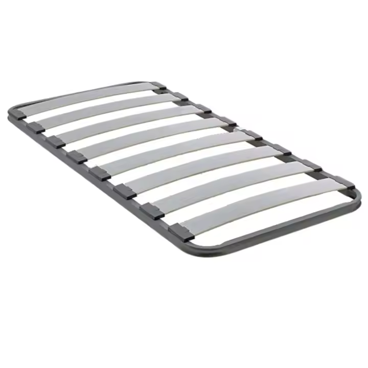 Somier Neo Balda Ancha, Tubo de Acero 40x30 mm, Láminas de chopo-Flex, Con o Sin Patas, en Varias Medidas - 1