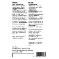 PROFIT Creatine Monohydrate 200 MESH (Ultra Micronized) - Suplemento de creatina monohidratada - 1 Kg - details 1