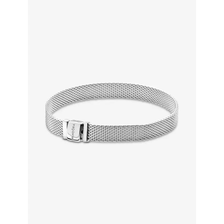 Pandora - Pulsera de Malla™-Plata de Lei - 1