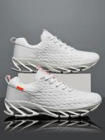 Zapatillas De Correr Casuales Para Hombres Y Mujeres Talla Grande Hasta 47 Para Senderismo Y Caminar Material Microfibra Transpirables Y Contraídas Para Verano 2024 - details 20