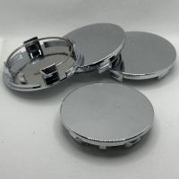 Juego De 4 Cubiertas De Eje Para Ruedas De Coche 70mm Negro Y Plateado ABS Protección Contra Polvo Accesorios De Modificación De Coche - details 5