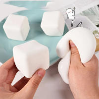 Juguete De Alivio Del Estrés Squishee Y Elástico De Tofu Para Autismo Juguetes Antiestrés Para Decoración Del Hogar Figura Pequeña De Textil Y Fibra - details 0