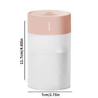 Humedad Portátil Mini USB Aroma Difusor Ultrasonido Colorido Taza Para Dormitorio Hogar Coche Plantas Purificador Humificador 260ML - details 8