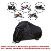 Cubierta De Motocicleta Impermeable Para La Temporada Lluviosa Resistente Al Desgaste Y a La Polvo Material Externo E Interno - details 0
