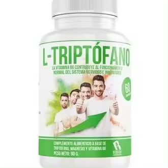 Bequisa L-Triptofano 60Comp - 1
