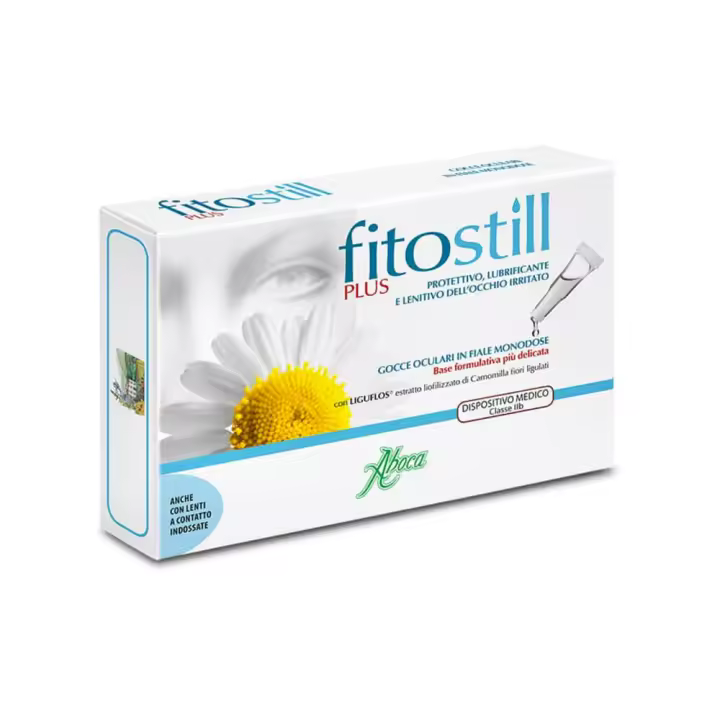Aboca Fitostill Plus Gotas Oculares Estériles 0.5 ml - 1