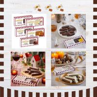 Turrones Lacasa: 5 tabletas de Turron variadas: Chocolate y café, Chocolate y coco, Chocolate y naranja, Coulant de chocolate y Crema catalana - details 1